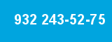932 243-52-75
